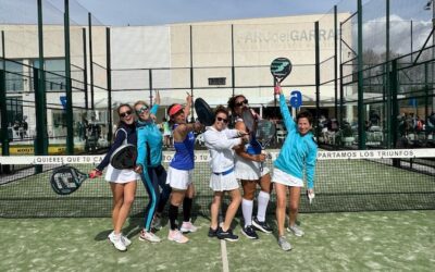 Nuestro equipo Federado Femenino C gana 2-1 al Sant Just Padel Club