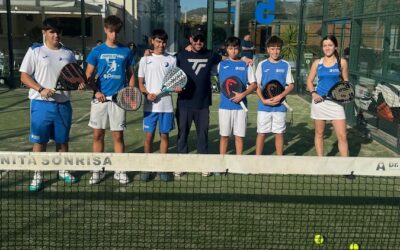 Nuestro equipo Federado Kids Sub17 gana 3-0 al Padel Prat Llobregat