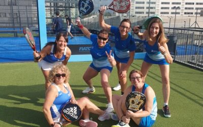 Nuestro equipo Padelcat Femenino C pierde 2-1 contra el Crazyxpadel Blanco