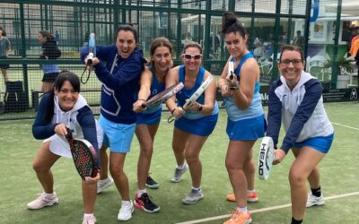 Nuestro equipo Padelcat Femenino C – Blue Girls gana 2-1 al Pádel BCN