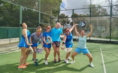 Nuestro equipo Padelcat Femenino C – Blue Girls gana 3-0 al Crazyxpadel