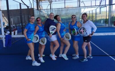 Nuestro equipo Padelcat Femenino C – Blue Girls gana 1-2 al Somos Padel Bcn
