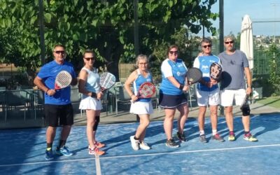 Nuestro equipo Padelcat Mixto E pierde 3-0 contra el Club Tenis Palau