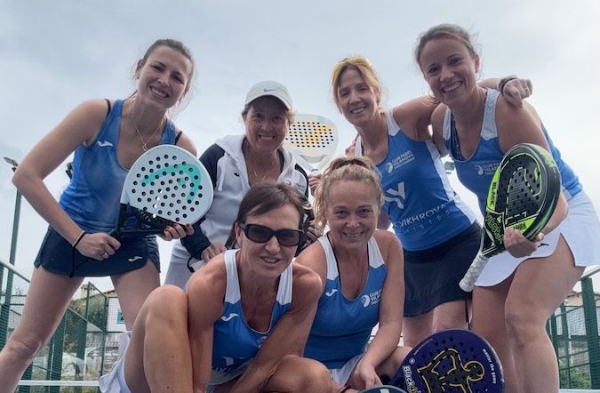 Nuestro equipo Federado Femenino B gana 0-3 al Club Tenis Vilanova