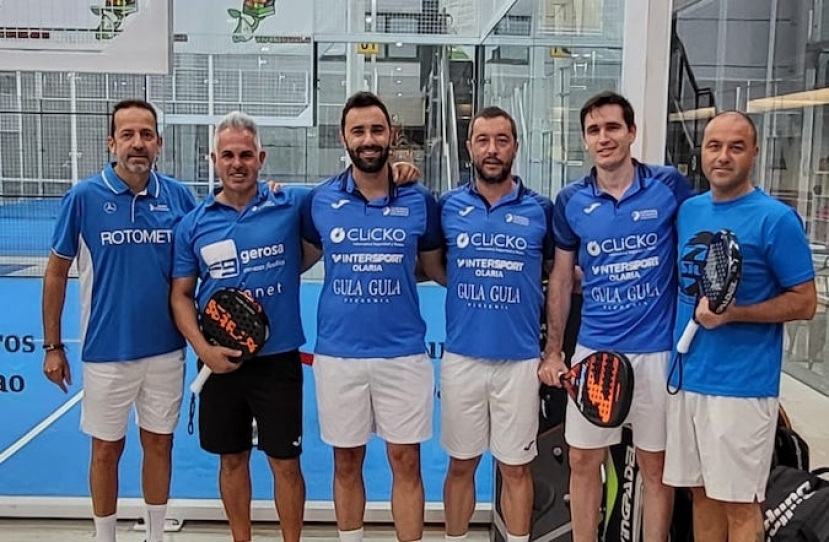 Nuestro equipo Padelcat Masculino A pierde 2-1 contra Las Fieras