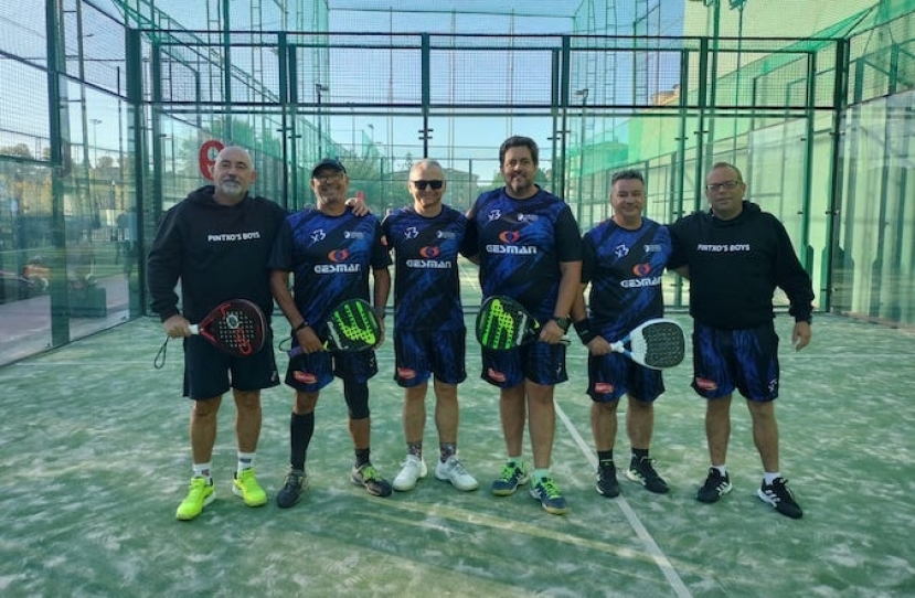 equipo Padelcat Masculino C