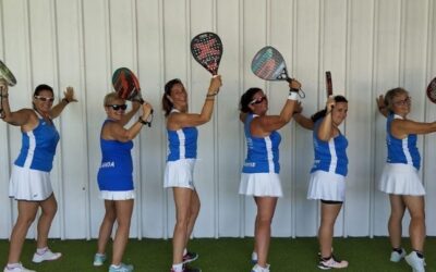 Nuestro equipo Padelcat Femenino C – Blue Girls pierde 3-0 contra el Club Tenis Despí
