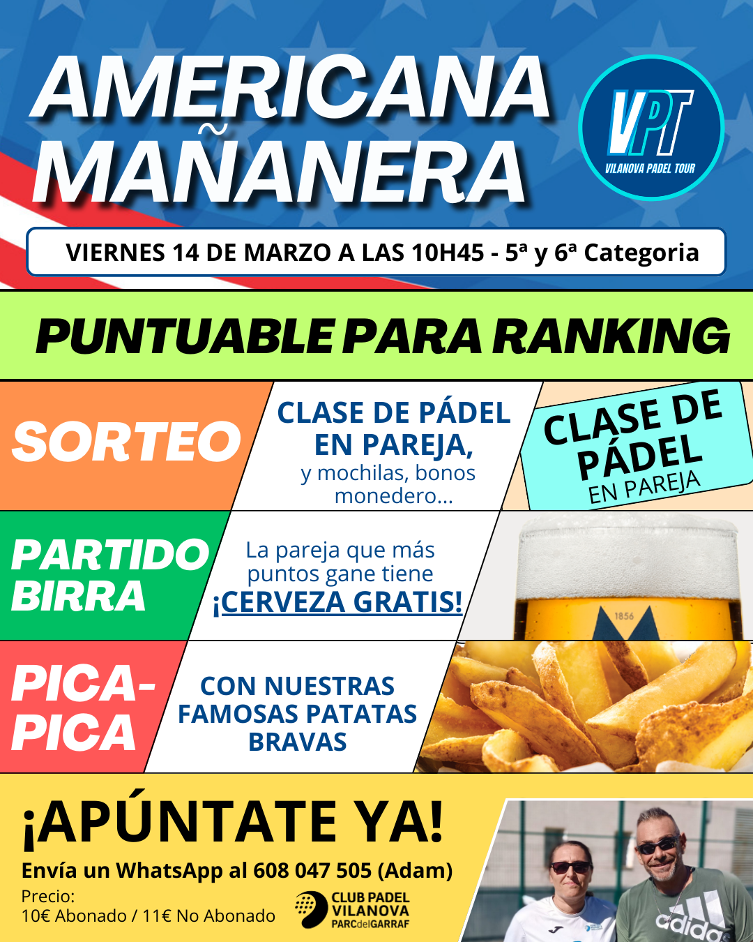 Imagen del torneo