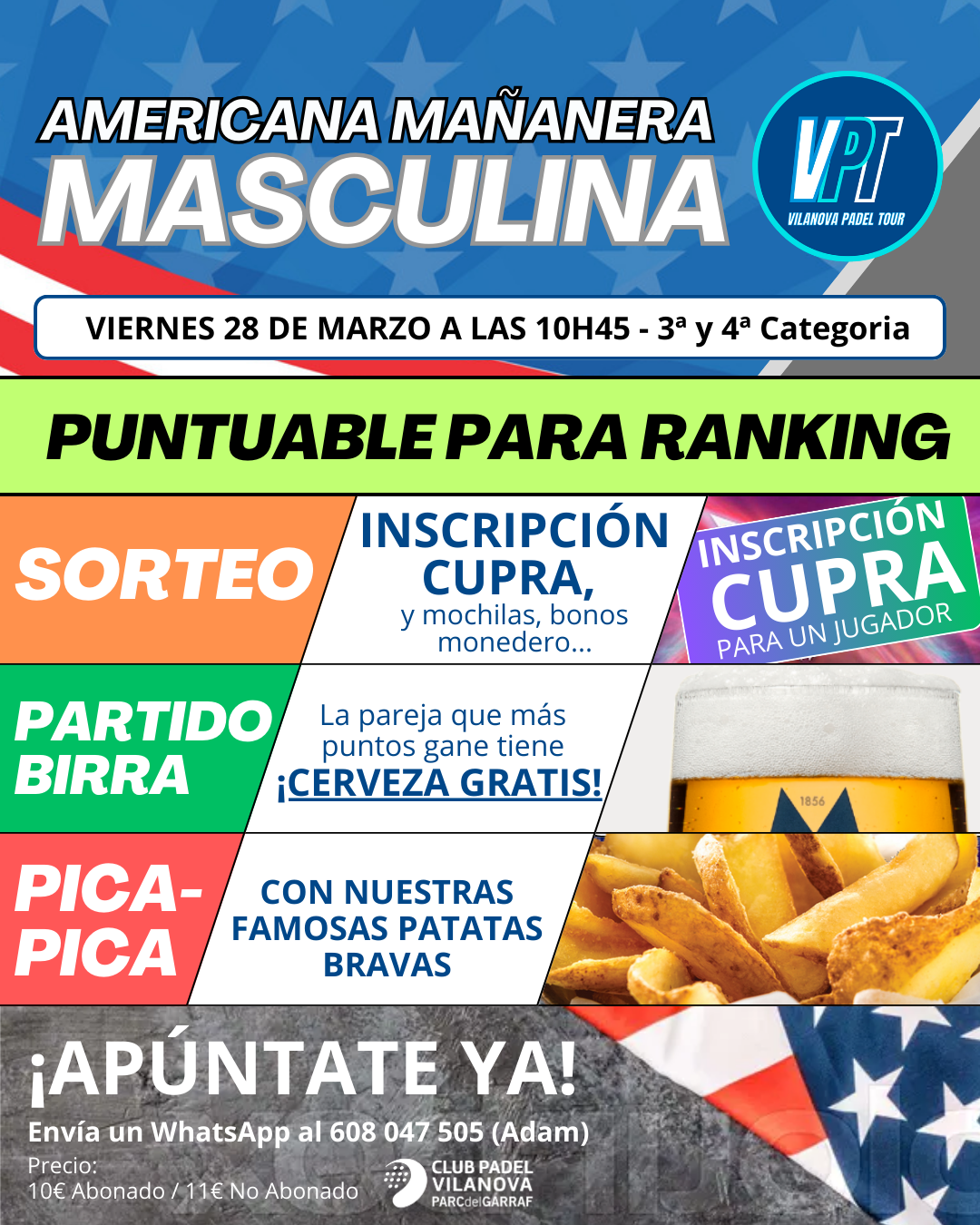 Imagen del torneo