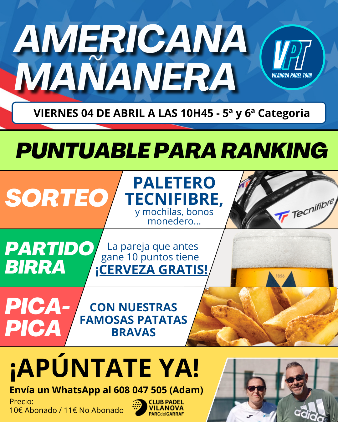 Imagen del torneo
