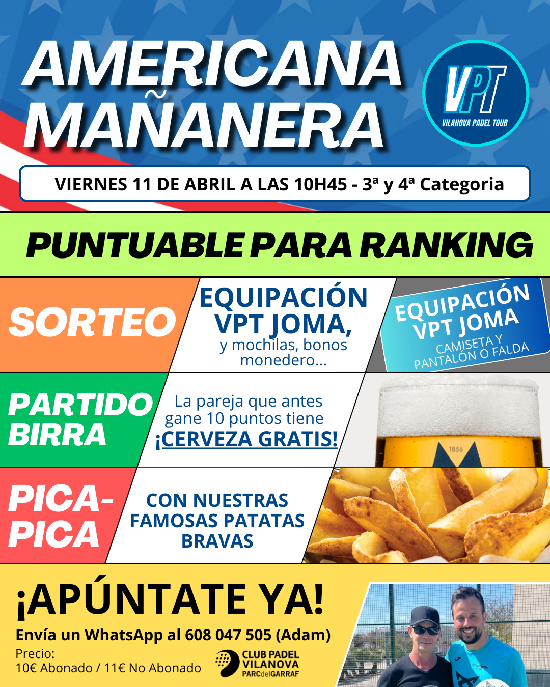 Imagen del torneo