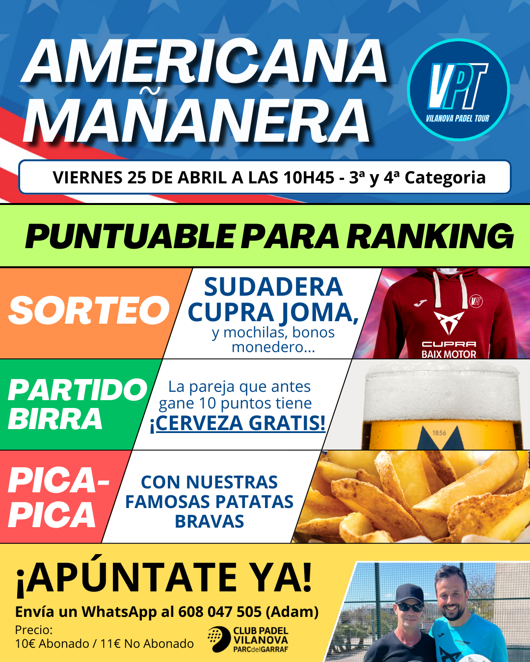 Imagen del torneo