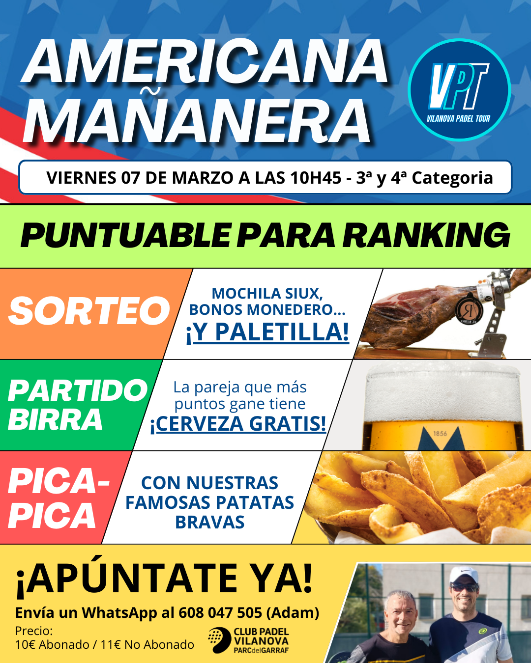 Imagen del torneo