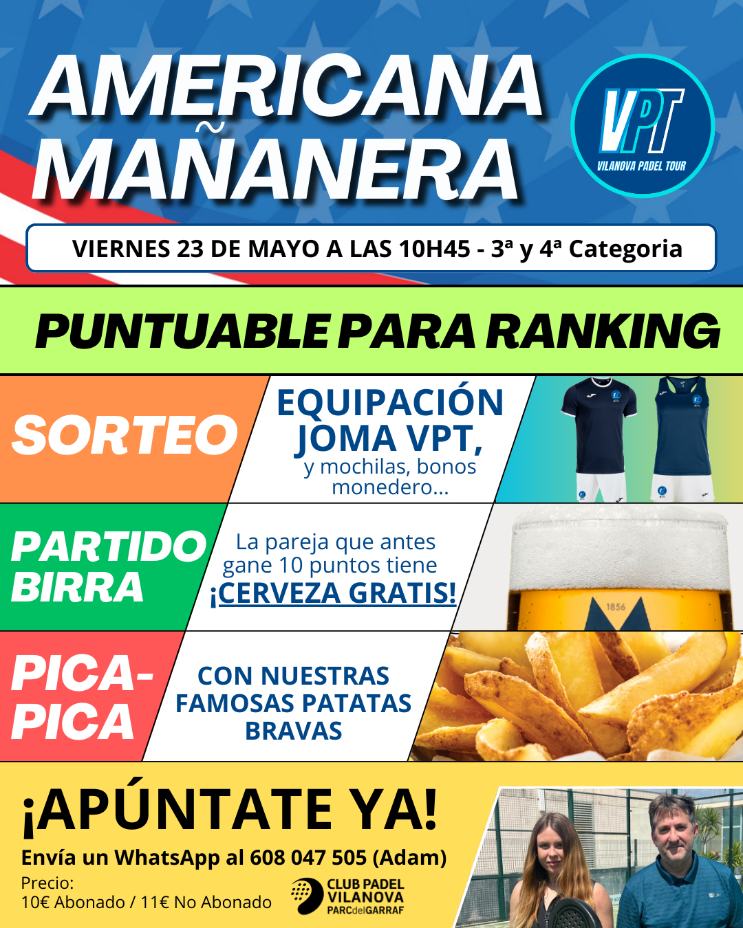 Imagen del torneo