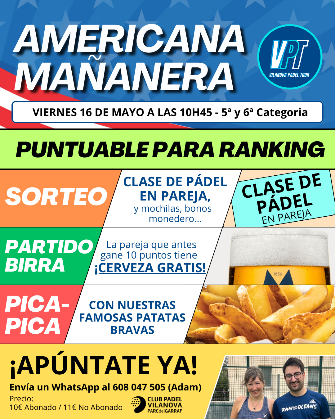 Imagen del torneo