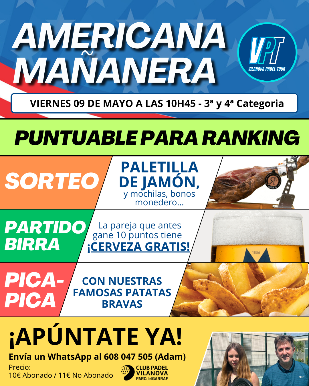 Imagen del torneo