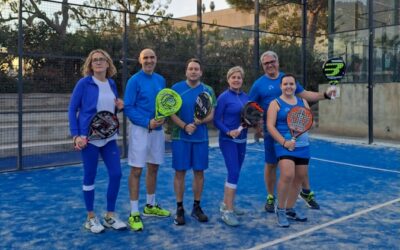 Nuestro equipo Padelcat Mixto E pierde 3-0 contra el David Lloyd Gavamar