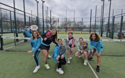 Derbi entre los Padelcat Femenino E – Lover’s Active y Femenino G – Valkirias