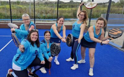 Nuestro equipo Padelcat Femenino E – Lover’s Active suma 1 punto contra el PCP/CTV
