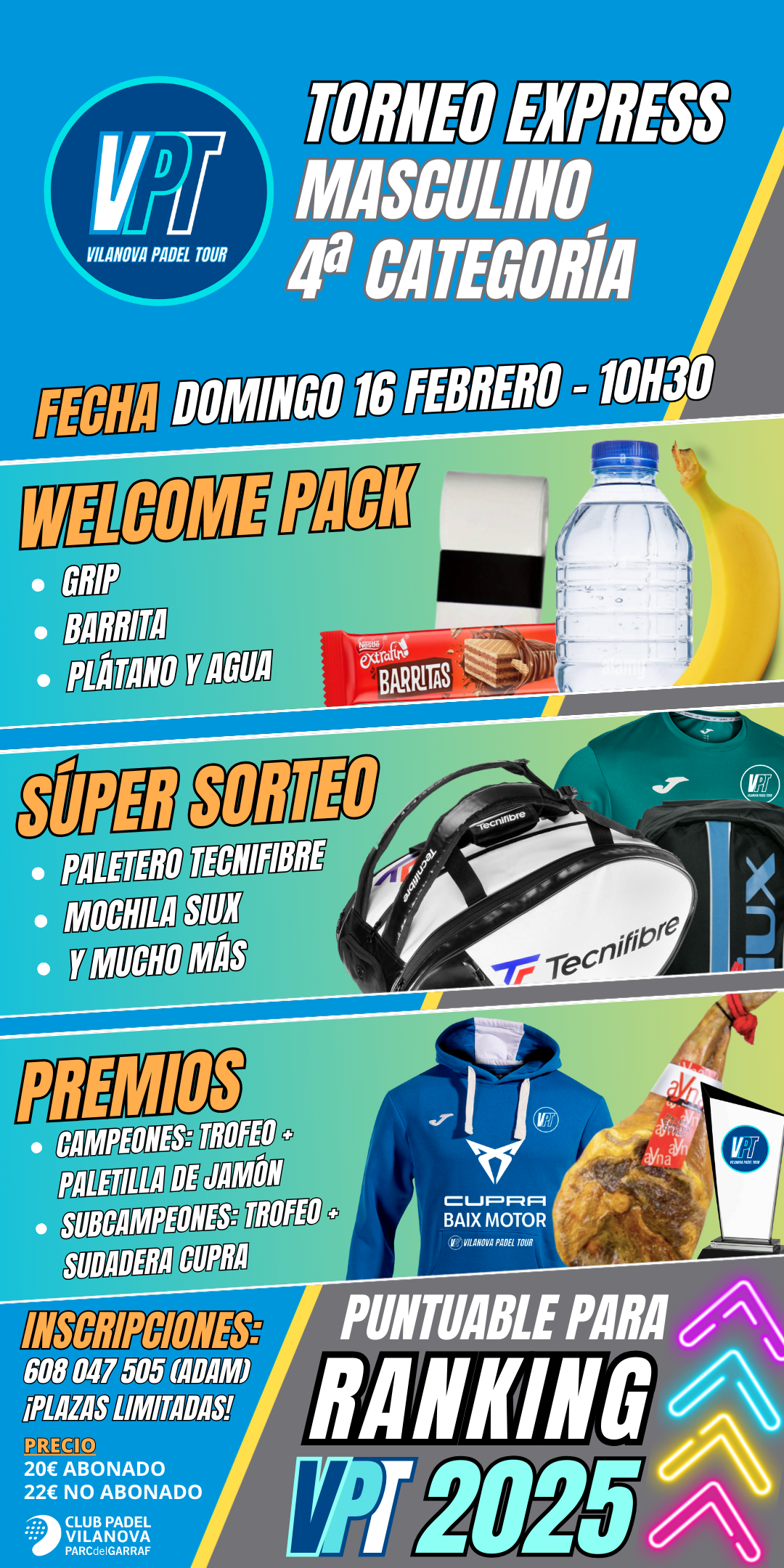 Imagen del torneo