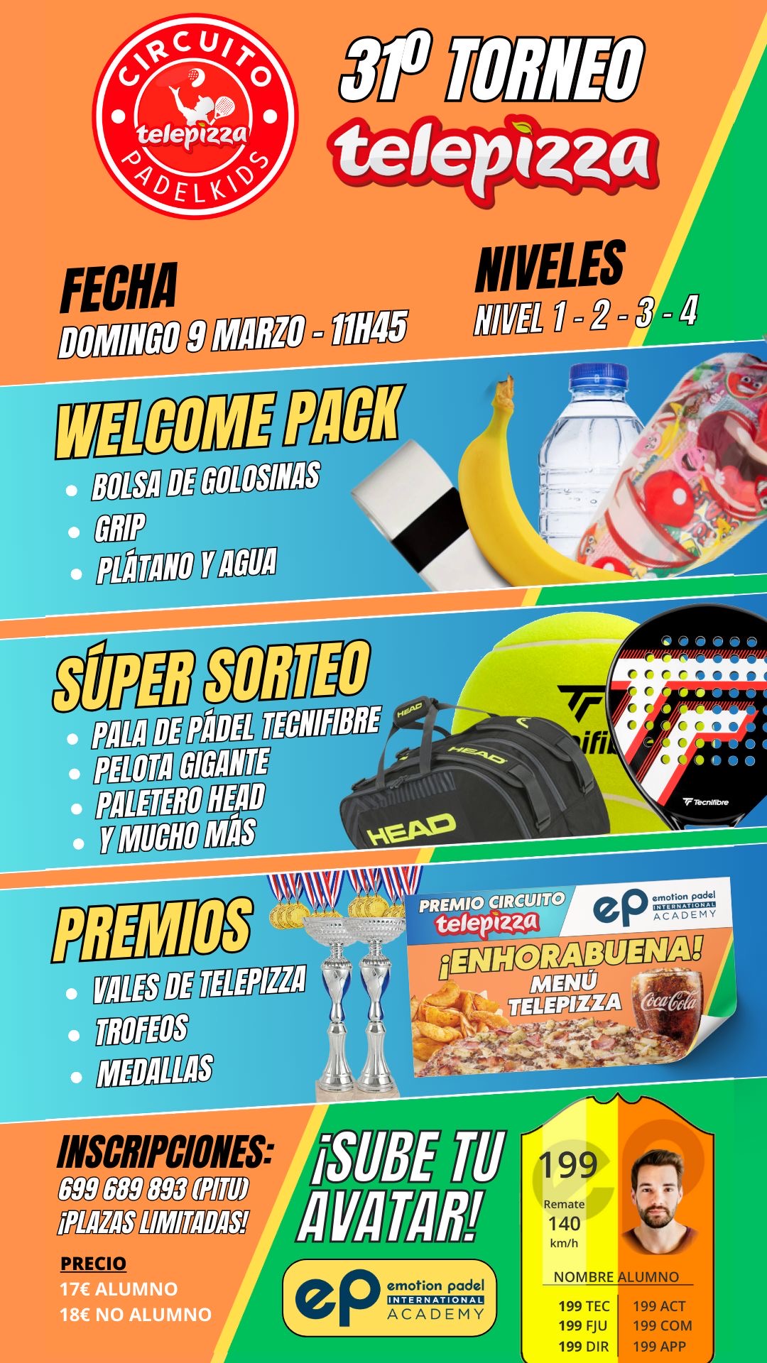Imagen del torneo