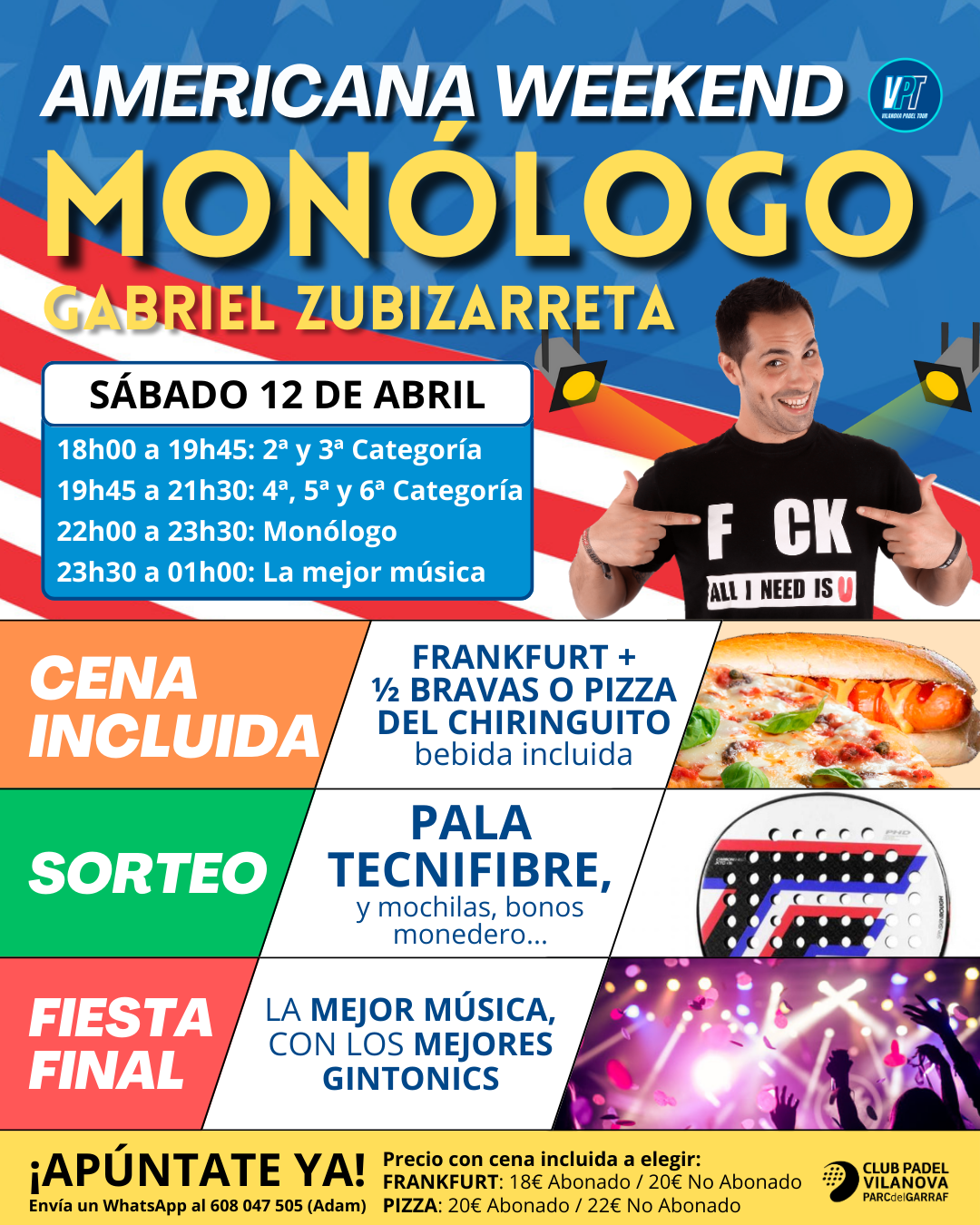 Imagen del torneo