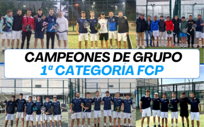 Club Padel Vilanova Federado Masculino A, Campeón de grupo en la máxima categoría de la Liga Catalana FCP