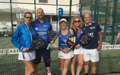Nuestro equipo Padelcat Mixto C – Jordi Del Chicca, clasificado a Cuartos de Final del Máster Padelcat