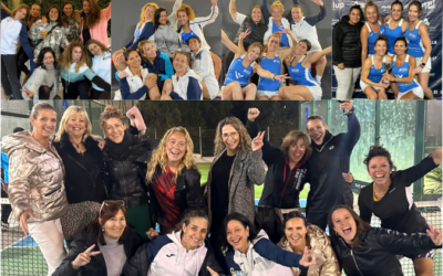 Club Padel Vilanova Federado Femenino B, Subcampeonas del PlayOff Título Clausura FCP