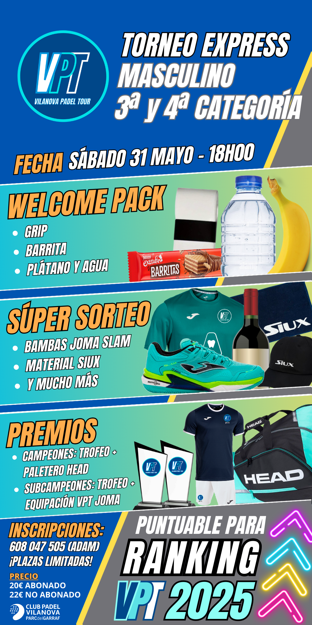Imagen del torneo
