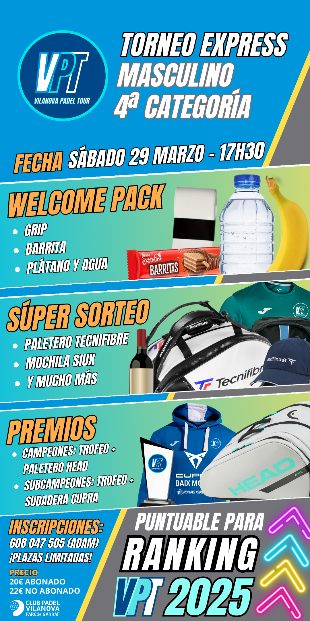 Imagen del torneo