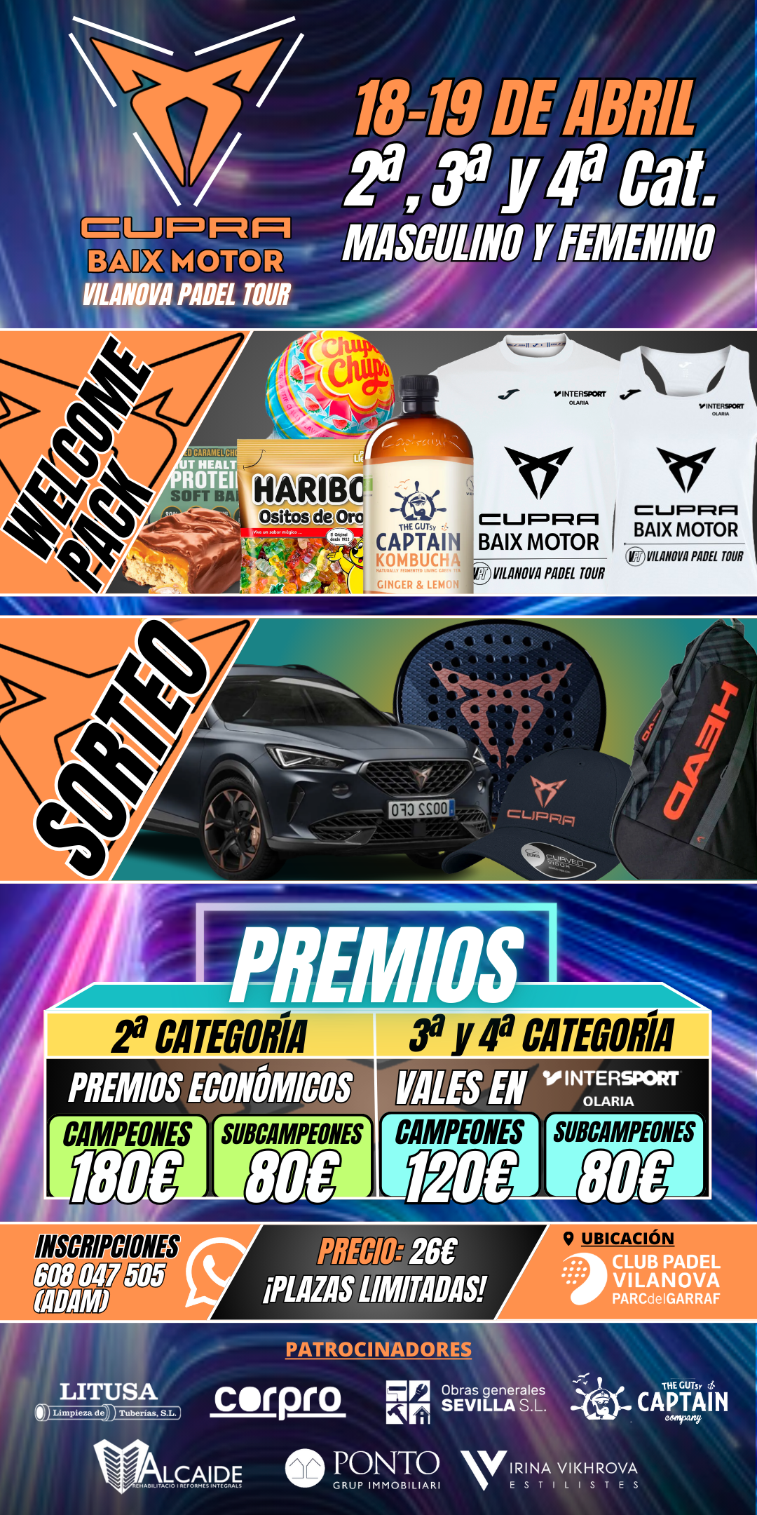 Imagen del torneo