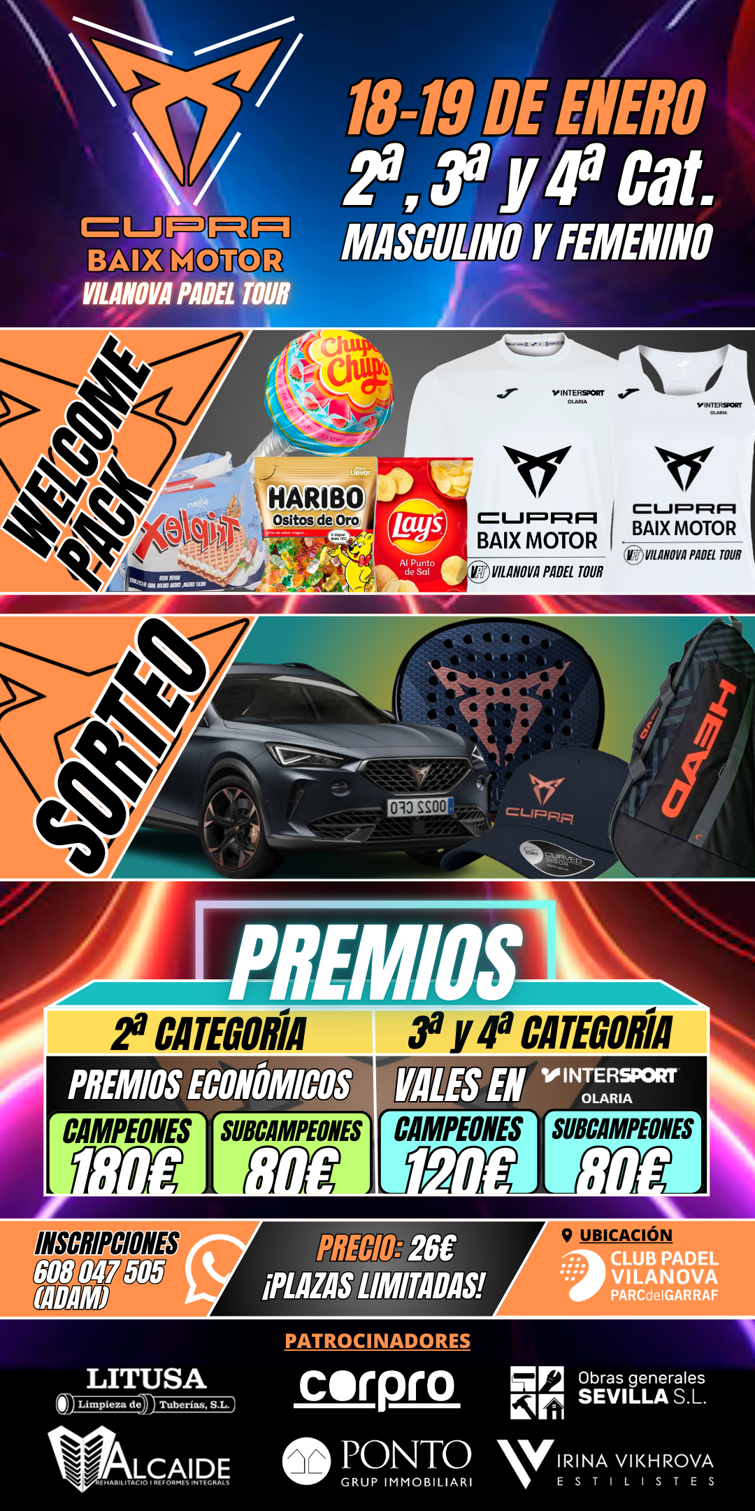 Imagen del torneo