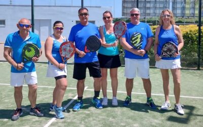 Nuestro equipo Padelcat Mixto E pierde 2-1 contra el CEM Tennis Hospitalet