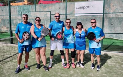 Nuestro equipo Padelcat Mixto E pierde 2-1 contra el Sport Tennis Rubi