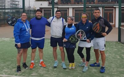 Nuestro equipo Padelcat Mixto G gana 1-2 al CEM Tennis Hospitalet