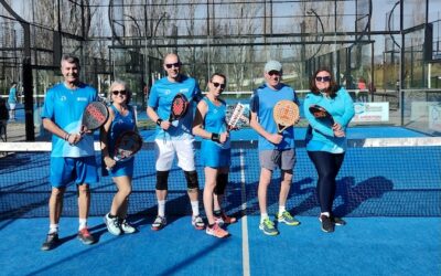 Nuestro equipo Padelcat Mixto E pierde 0-3 contra el Somos Pádel