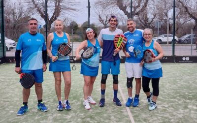 Nuestro equipo Padelcat Mixto E pierde 0-3 contra el Padel Bcn Shopping