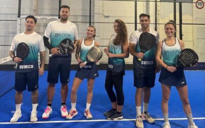 Nuestro equipo Padelcat Mixto F gana 1-2 al CPI