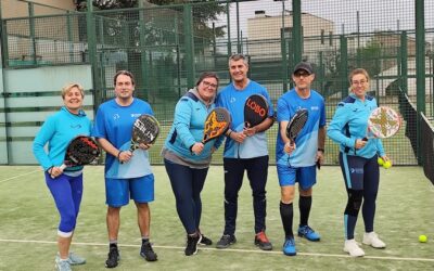 Nuestro equipo Padelcat Mixto E pierde 1-2 contra el Accura Mixtotal 4