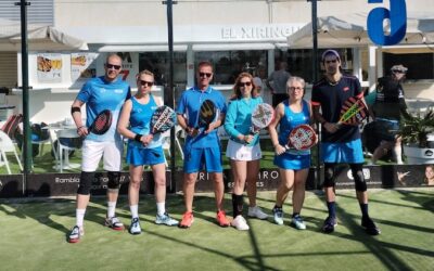 Nuestro equipo Padelcat Mixto E pierde 0-3 contra el Somos Pádel Bcn