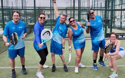Nuestro equipo Padelcat Mixto E suma 1 punto contra el David Lloyd Gavamar