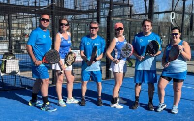 Nuestro equipo Padelcat Mixto E gana 1-2 al Padel Bcn Shopping