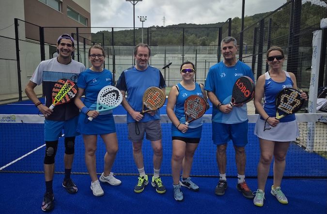 Nuestro equipo Padelcat Mixto E pierde 3-0 contra el Licusauto – Padel Canyelles