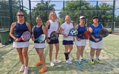 Nuestro equipo Padelcat Femenino H suma 1 punto contra el Moia 360