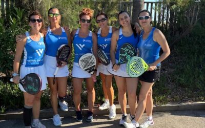 Nuestro equipo Federado Femenino B gana 1-2 al David Lloyd