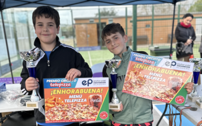 Marc Guerrero y Enzo Bernal, Campeones del 31º Torneo Circuito Telepizza Nivel 1
