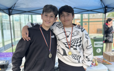 Pau Ayala y Noha Librante, Campeones de Consolación del 31º Torneo Circuito Telepizza Nivel 2