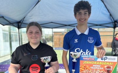 Sofia Moreyra y Pablo Abadal, Campeones del 31º Torneo Circuito Telepizza Nivel 2