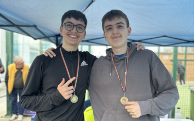 Lucas Lascu y Marc Gómez se proclamaron Campeones de Consolación del 31º Torneo Circuito Telepizza Nivel 3